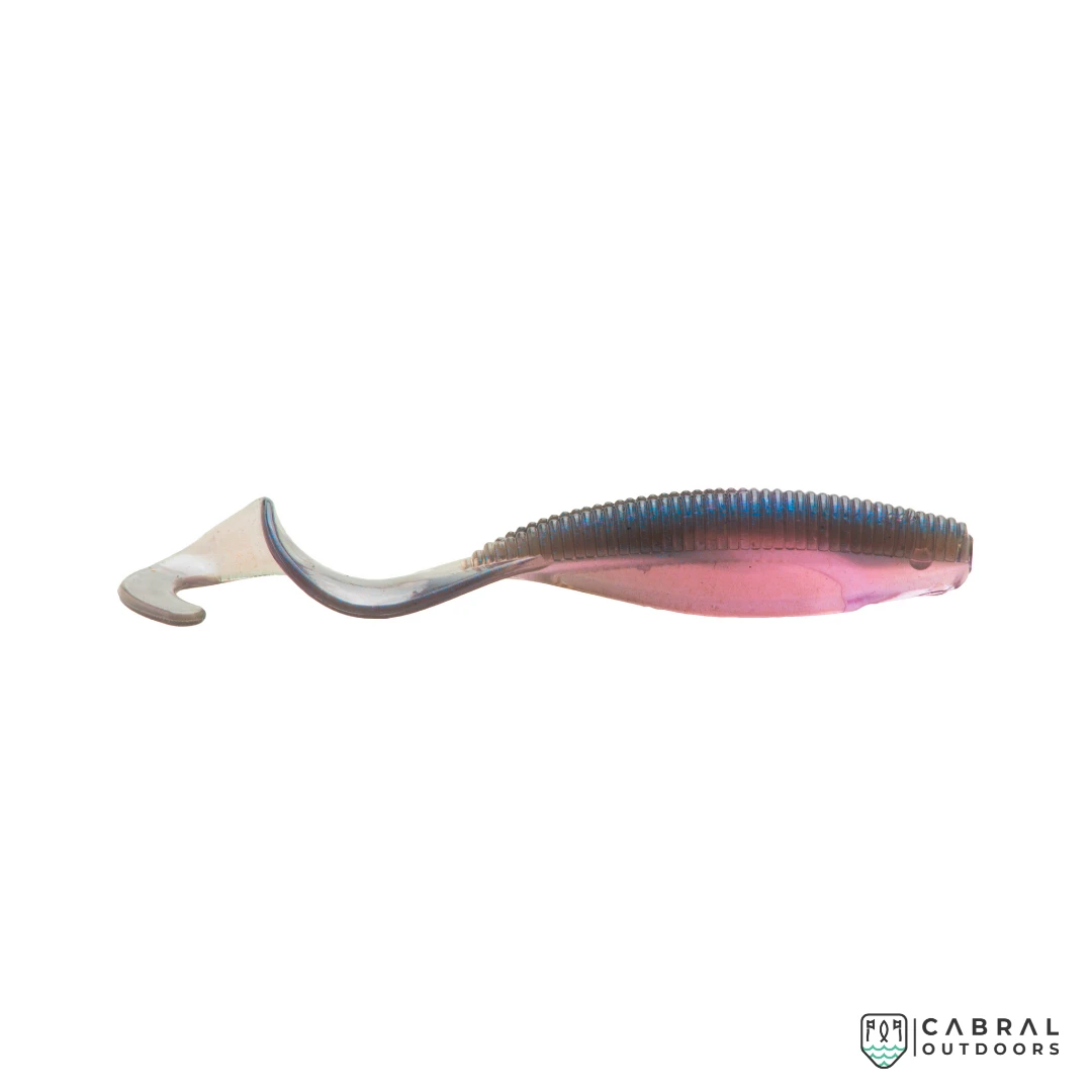 Zman StreakZ Curly Tail 4inch | 4g | 5pcs/pkt Finess Lures 17 Zman StreakZ Curly Tail 4inch | 4g | 5pcs/pkt Finess Lures