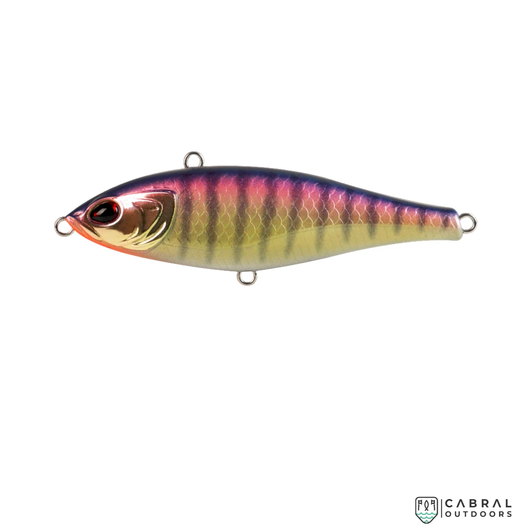 Bone Dash 90S Sinking Pencil/Vibe Hard Bait (with Hooks) | Size: 90mm | 33g Lures 9 Bone Dash 90S Sinking Pencil/Vibe Hard Bait (with Hooks) | Size: 90mm | 33g Lures