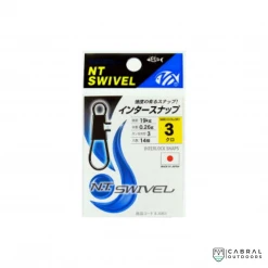 NT Swivel Terminal Tackles NT Interlock Snaps | Size: 3 And 4