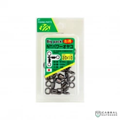 NT Swivel NT Power Combination Swivel (Big Pack) | Size: 1x2-2/0x1/0 Terminal Tackles