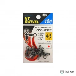 NT Swivel NT Power Combination Swivels | Size: 1/0x1-4x5