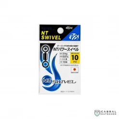 NT Swivel Terminal Tackles NT Power Swivels | Size: 1-2/0