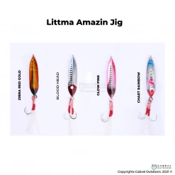 Lures Littma Amazin Jig | Size: 63mm | 25g