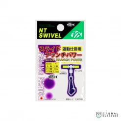 NT Swivel NT Slide Branch Power | Size: 4 Terminal Tackles