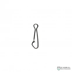 NT Swivel NT Stainless Steel Hooked Snaps | Size: 2-5 Terminal Tackles