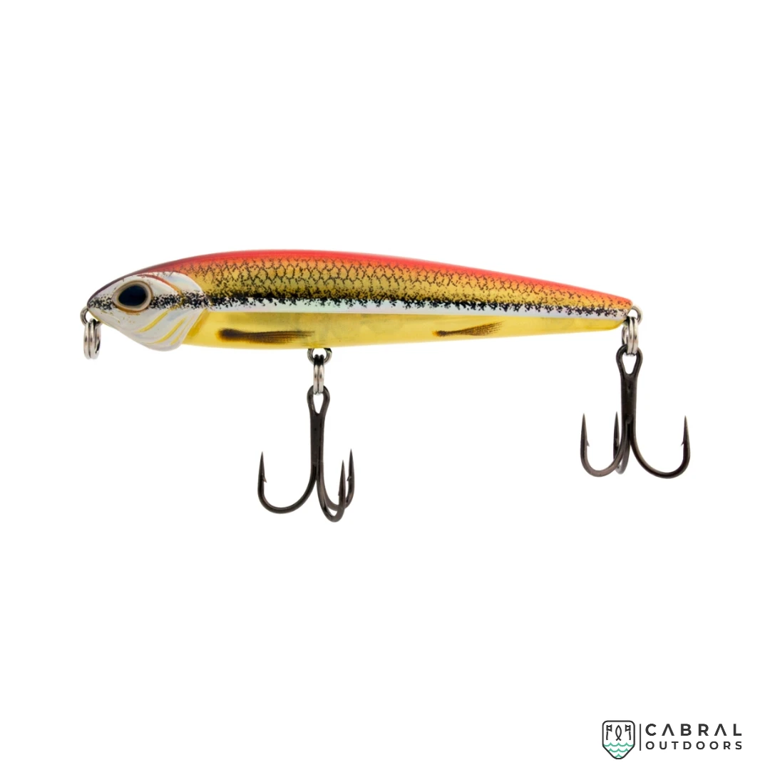 FishArt Bullet Topwater Hard Bait | Size: 115mm | 22.5g Lures 7 FishArt Bullet Topwater Hard Bait | Size: 115mm | 22.5g Lures