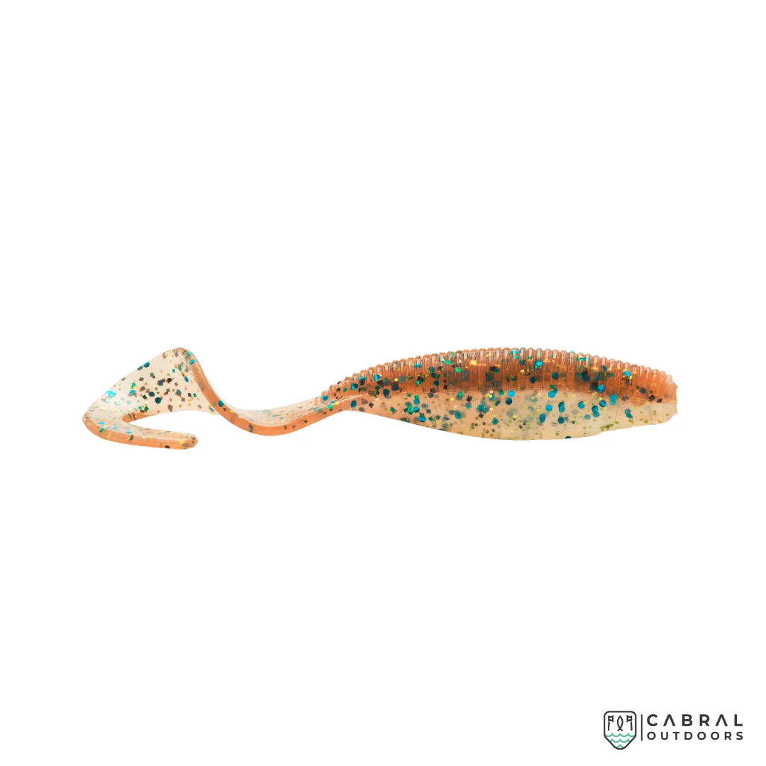 Zman StreakZ Curly Tail 4inch | 4g | 5pcs/pkt Finess Lures 21 Zman StreakZ Curly Tail 4inch | 4g | 5pcs/pkt Finess Lures