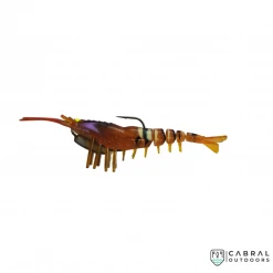GFIN Crazy Shrimp | Size : 5 Inch | 16g Lures 23 GFIN Crazy Shrimp | Size : 5 Inch | 16g Lures