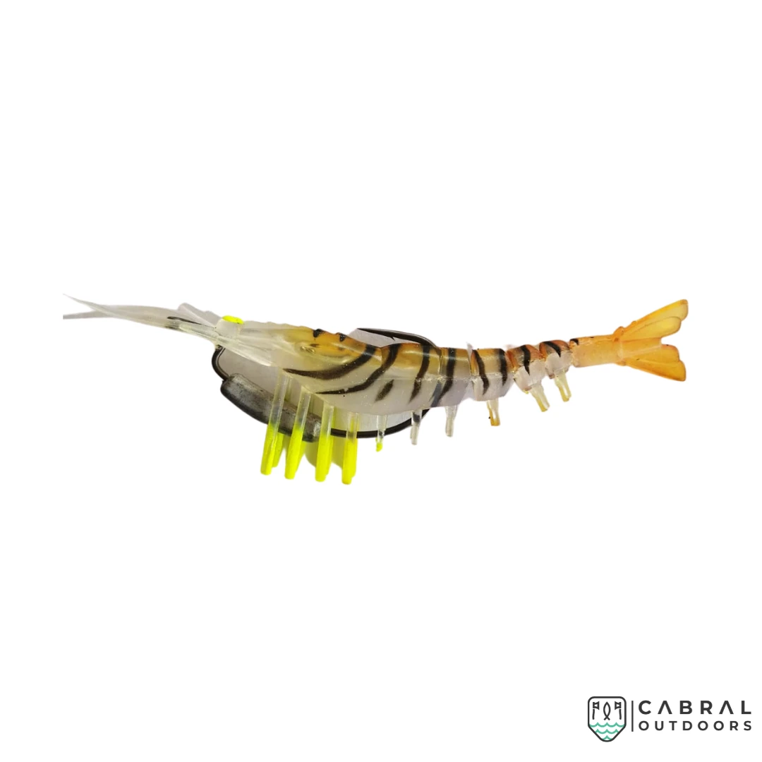 GFIN Crazy Shrimp | Size : 5 Inch | 16g Lures 5 GFIN Crazy Shrimp | Size : 5 Inch | 16g Lures