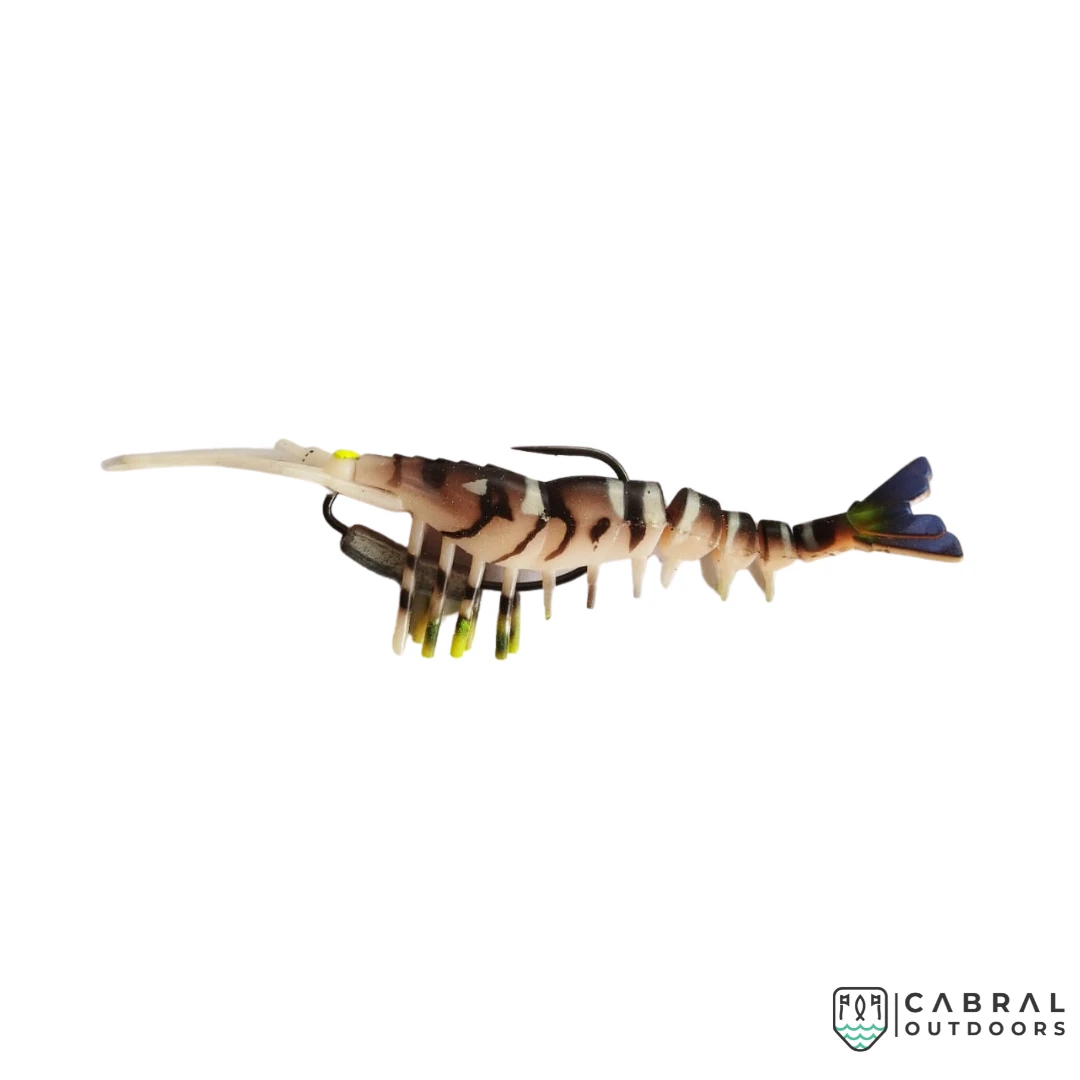 GFIN Crazy Shrimp | Size : 5 Inch | 16g Lures 3 GFIN Crazy Shrimp | Size : 5 Inch | 16g Lures