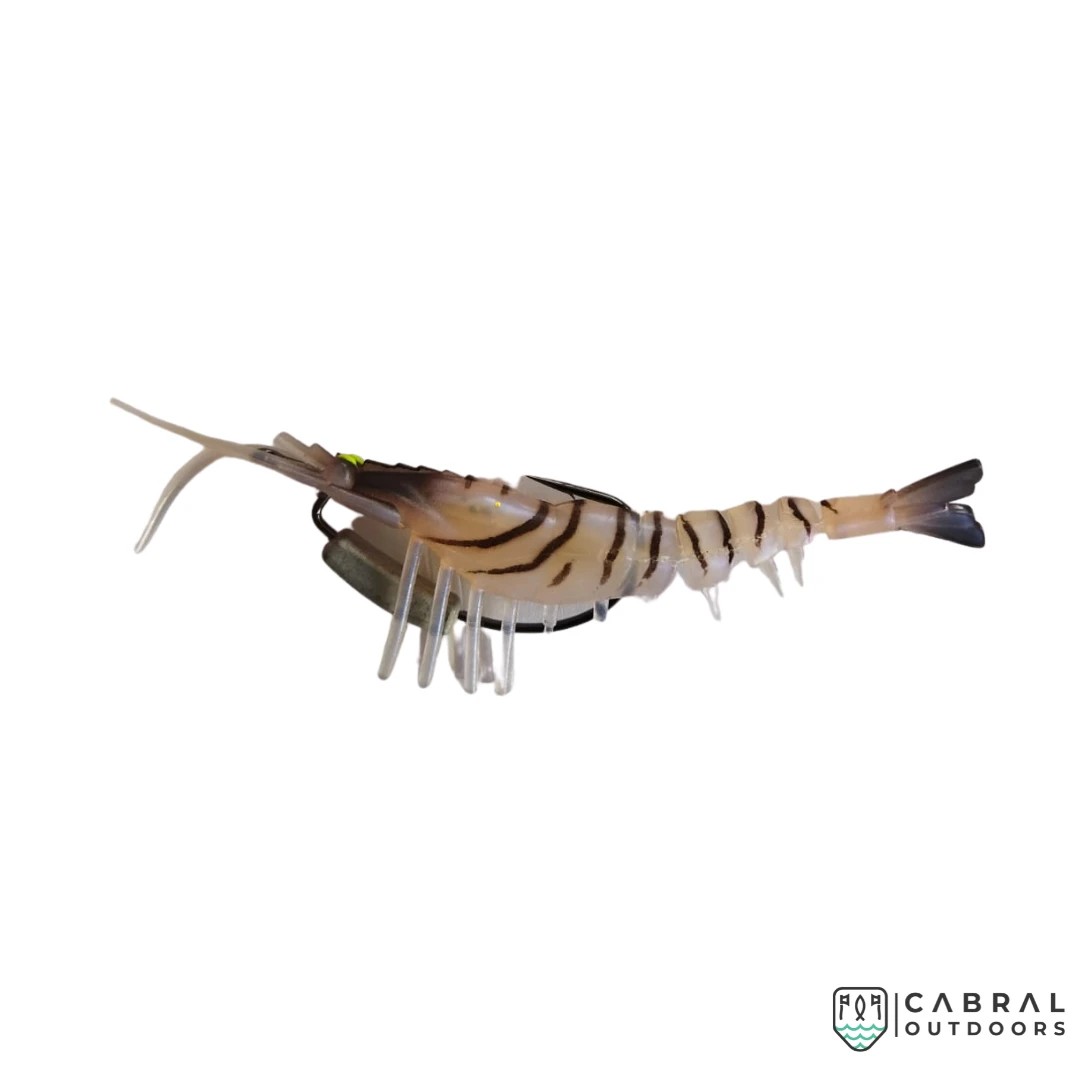 GFIN Crazy Shrimp | Size : 5 Inch | 16g Lures 12 GFIN Crazy Shrimp | Size : 5 Inch | 16g Lures