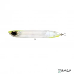 Lures Bone Hoverjet 100F Topwater Hard Bait (with Treble Hooks) | Size: 100mm | 16g 15 Lures Bone Hoverjet 100F Topwater Hard Bait (with Treble Hooks) | Size: 100mm | 16g