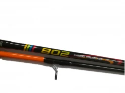 Pioneer 802 Strong Fiberglass 8ft Spinning Rod