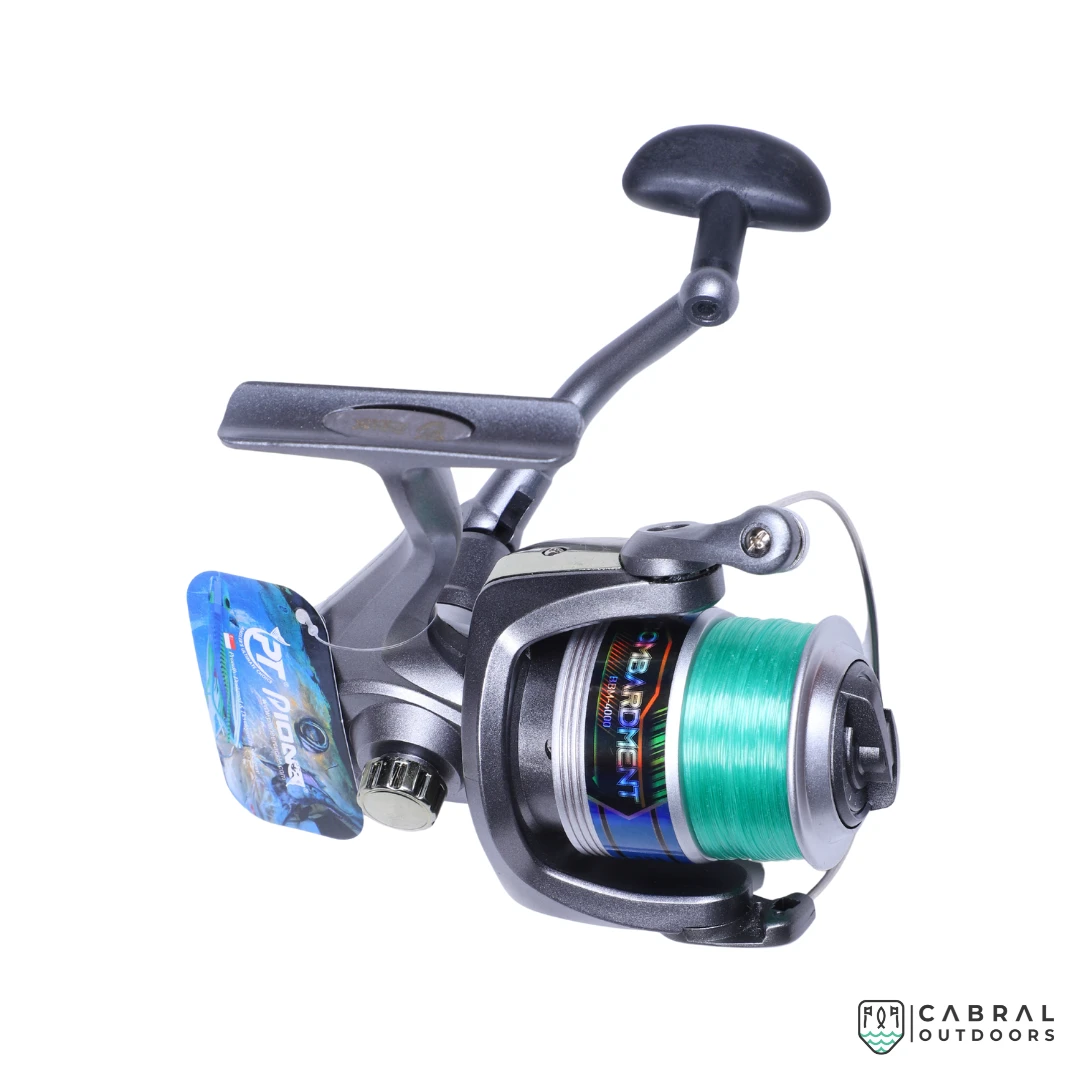Pioneer Bombardment BBM4000-BBM6000 Spinning Reel 5 Pioneer Bombardment BBM4000-BBM6000 Spinning Reel