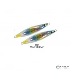 Finess Fishing Lures Factory Riot Underground Metal Jig (with Hook) | Size: 6cm-7.2cm | 15g-30g