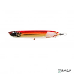 Lures Bone Hoverjet 100F Topwater Hard Bait (with Treble Hooks) | Size: 100mm | 16g 17 Lures Bone Hoverjet 100F Topwater Hard Bait (with Treble Hooks) | Size: 100mm | 16g