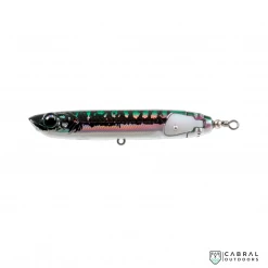 Lures Bone Hoverjet 100F Topwater Hard Bait (with Treble Hooks) | Size: 100mm | 16g