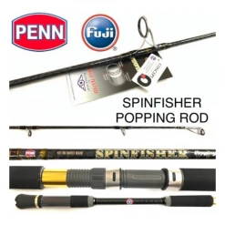 Fishing Rods PENN Spinfisher 8ft Popping Rod