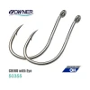 Owner Chinu With Eye Hook 50355 | Size: 3-3/0
