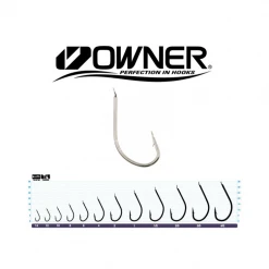 Hooks Owner Seigo Hook 50607 | Size: 1-6