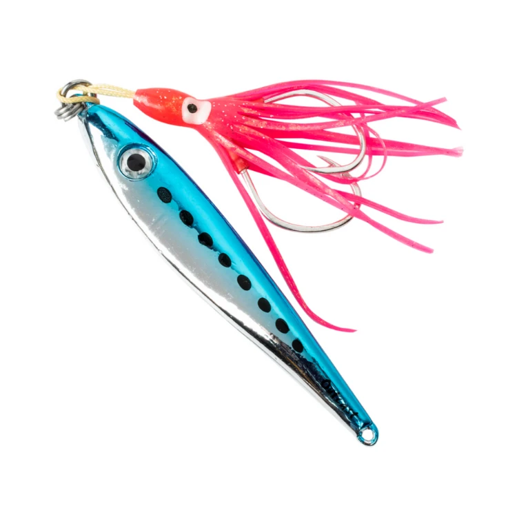 Halco Metal Outcast Jig Metal Lures - 40G 4 Halco Metal Outcast Jig Metal Lures - 40G