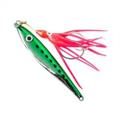 Halco Metal Outcast Jig Metal Lures - 40G 10 Halco Metal Outcast Jig Metal Lures - 40G