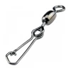 Owner Hooked Snap Swivel 52567 | Size: 3/0-18 Terminal Tackles