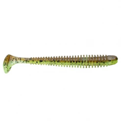 Keitech Swing Impact 4 Inch Custom Worms | 8 Tails Per Pack