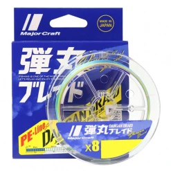 MajorCraft Dangan X8 Braided Fishing Line | 200m-300m