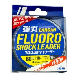 MajorCraft Dangan Fluoro Shock Leader Line 30m