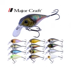 MajorCraft Zoner S Crank 55 Hard Crankbait ZC55S | 11g Lures