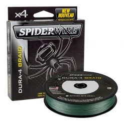 Spider Wire SPIDERWIRE DURA-4 BRAID LINE, 15-50lb /300YD, MOSS GREEN