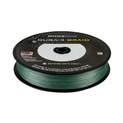 Spider Wire SPIDERWIRE DURA-4 BRAID LINE, 15-50lb /300YD, MOSS GREEN