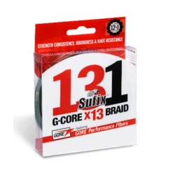 Sufix G-Core X13 100-150 M Braid Line | 0.205mm, 0.235mm, And 0.285mm