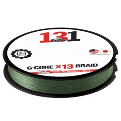 Sufix G-Core X13 100-150 M Braid Line | 0.205mm, 0.235mm, And 0.285mm