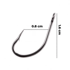Owner 5106-031 Flyliner Live Bait Hook | Size : 8 | 9 Pcs Per Pack