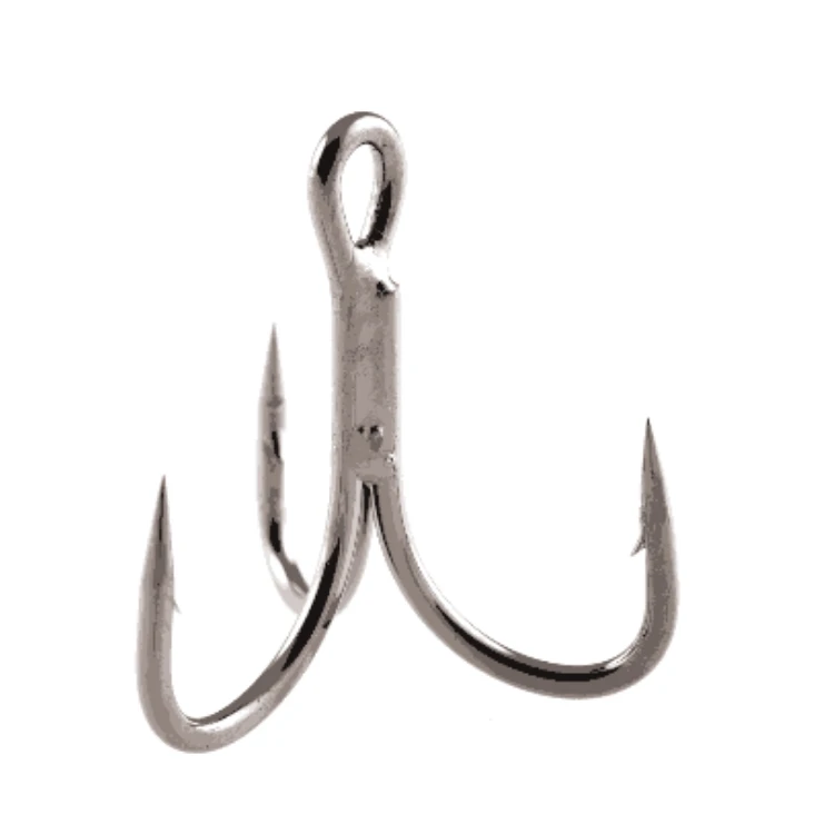 Owner ST-56TN 3X S-Owner Treble Hooks | Size : 3/0-6 3 Owner ST-56TN 3X S-Owner Treble Hooks | Size : 3/0-6