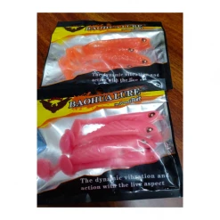 [B-Stock] Baohua Lure HardPoured Bait | 5 Pcs Per Pck