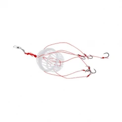 Cabral Outdoors Rigging Accessories Multiple Hook Carp Feeder Cage | Pack Of 2