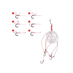 Cabral Outdoors Rigging Accessories Multiple Hook Carp Feeder Cage | Pack Of 2