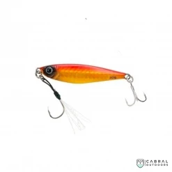 Crazee Casjig Jig | Size: 55mm-68mm | 20g-40g Lures