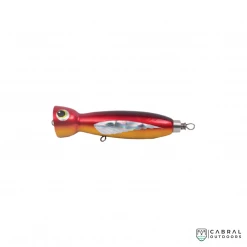 Lures Factory Underground Red Gold Popper | Size: 16.5cm | 80g