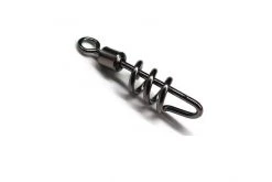 Swivels / Snaps Fin Fishing Screwed Rolling SWIVEL SNAP Size 2, | 5 Pcs Per Pack