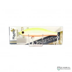 Lures Maria Tight Slalom Sinking Minnow | Size: 80mm | 11g 15 Lures Maria Tight Slalom Sinking Minnow | Size: 80mm | 11g