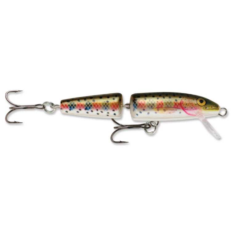 Finess Lures Rapala Jointed Hard Lure | Size: 7cm | 4g 6 Finess Lures Rapala Jointed Hard Lure | Size: 7cm | 4g