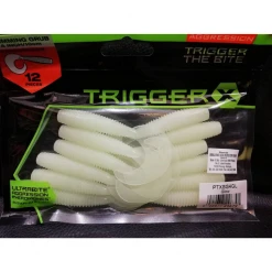 Aggression TriggerX Swimming Grub Carnassier | Size: 4inch/10cm | 4.87g | 12pcs/pk Lures