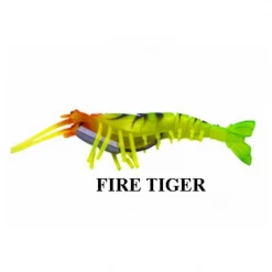 Lucana Live Chemmeen Shrimp Lure | Size: 10cm I 13-21g Lures