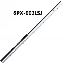 MajorCraft Solpara 9ft-9.6ft Light Shore Spinning Cum Jigging Rod Fishing Rods