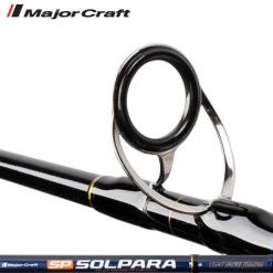 MajorCraft Solpara 9ft-9.6ft Light Shore Spinning Cum Jigging Rod Fishing Rods