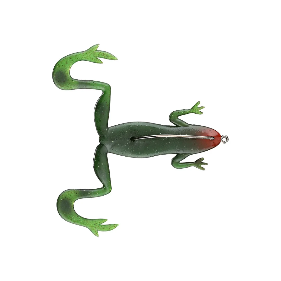 Berkley Powerbait Realistix Kicker Frog | Size: 4" | 50g | 3 Pcs/pk Lures 4 Berkley Powerbait Realistix Kicker Frog | Size: 4" | 50g | 3 Pcs/pk Lures